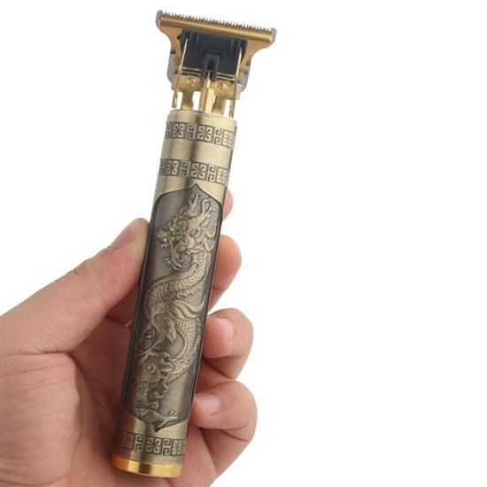 Robinanka® Vintage Görünümlü Güçlü 4 Farklı Başlıklı USB ŞarjlI Manuel Tıraş Makinası Robinanka® Vintage Görünümlü Güçlü 4 Farklı Başlıklı USB ŞarjlI Manuel Tıraş Makinası