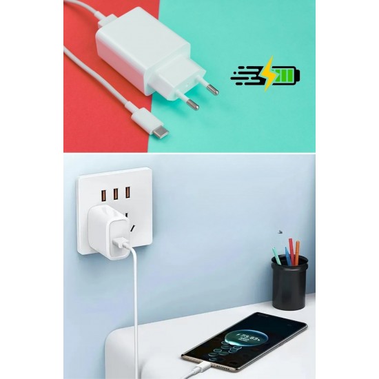 Robinanka® 120W USB Hızlı Type C Uçlu Kablolu Şarj Aleti Robinanka® 120W USB Hızlı Type C Uçlu Kablolu Şarj Aleti