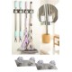 Robinanka Pratik Organizer 4lü Yapışkanlı Fırça Paspas Mop Fırça Sabitleyici Ergonomik Alet Aparatı Robinanka Pratik Organizer 4lü Yapışkanlı Fırça Paspas Mop Fırça Sabitleyici Ergonomik Alet Aparatı