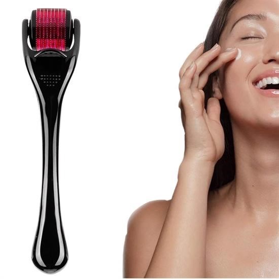 Robinanka® 10 mm Titanyum 540 İğneli Cilt Yenileme Bakım ve Masaj Aleti Robinanka® 10 mm Titanyum 540 İğneli Cilt Yenileme Bakım ve Masaj Aleti