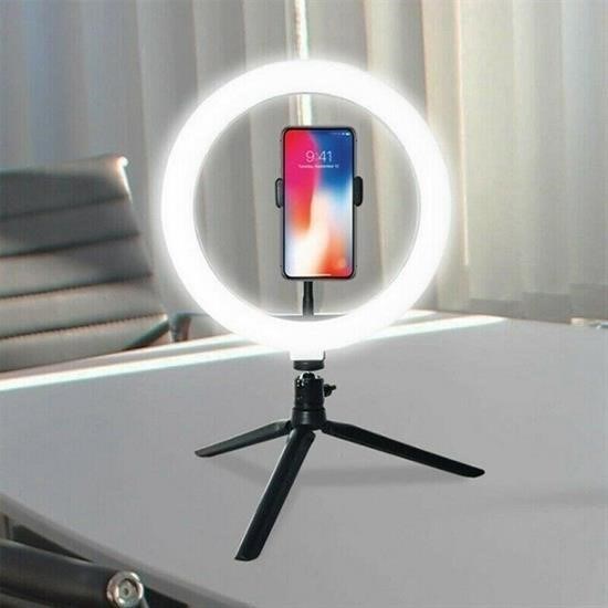 Robinanka 8inç 20cm Youtube Instagram Tiktok Selfie  Stüdyo Video Fotoğraf Ring Light  Tripod Led Halk Robinanka 8inç 20cm Youtube Instagram Tiktok Selfie  Stüdyo Video Fotoğraf Ring Light  Tripod Led Halk
