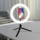 Robinanka 8inç 20cm Youtube Instagram Tiktok Selfie  Stüdyo Video Fotoğraf Ring Light  Tripod Led Halk Robinanka 8inç 20cm Youtube Instagram Tiktok Selfie  Stüdyo Video Fotoğraf Ring Light  Tripod Led Halk