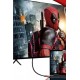 Robinanka® HDMI Kablosu HDTV Bilgisayar Uydu Görüntü Ses Full HD Sargılı Görüntü Aktarma Kablosu Robinanka® HDMI Kablosu HDTV Bilgisayar Uydu Görüntü Ses Full HD Sargılı Görüntü Aktarma Kablosu