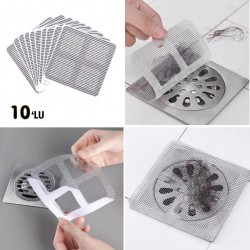 Robinanka 10'lu Banyo ve Mutfak Lavabo Koku Önleyici ve Haşere Böcek Önleyici Gider Filtresi Robinanka 10'lu Banyo ve Mutfak Lavabo Koku Önleyici ve Haşere Böcek Önleyici Gider Filtresi