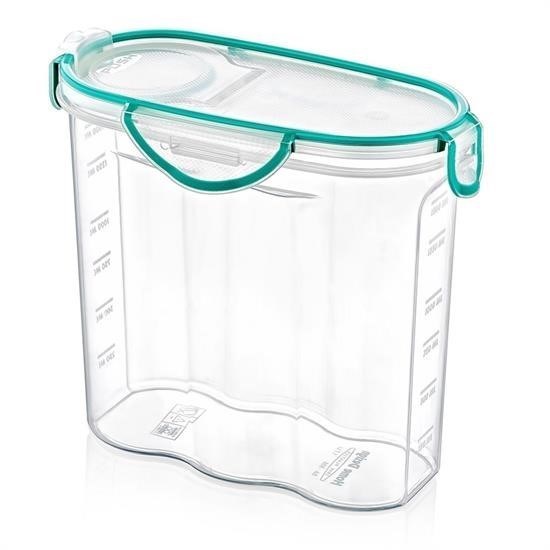 Robinanka® Kilitli Kapaklı Contalı Hava,Su Sıvı Geçirmez 1,7 Litre Erzak Saklama Kabı-SA585 Robinanka® Kilitli Kapaklı Contalı Hava,Su Sıvı Geçirmez 1,7 Litre Erzak Saklama Kabı-SA585
