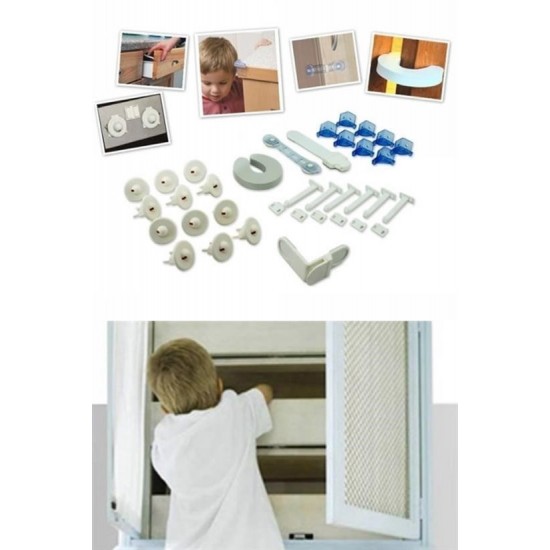 Robinanka® Bebek Koruma Seti 30 Parça Robinanka® Bebek Koruma Seti 30 Parça