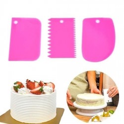Robinanka Pasta Hamur Şekillendirici Spatula Kesici Kazıyıcı Dekoratör Set Robinanka Pasta Hamur Şekillendirici Spatula Kesici Kazıyıcı Dekoratör Set