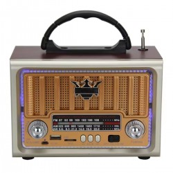 Robinanka Taşınabilir Klasik AM/FM/SW  Retro Nostaljik Radyo   Robinanka Taşınabilir Klasik AM/FM/SW  Retro Nostaljik Radyo