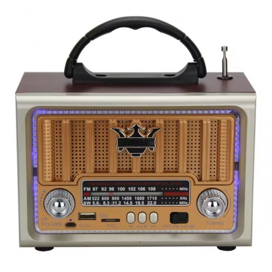 Robinanka Taşınabilir Klasik AM/FM/SW  Retro Nostaljik Radyo   Robinanka Taşınabilir Klasik AM/FM/SW  Retro Nostaljik Radyo