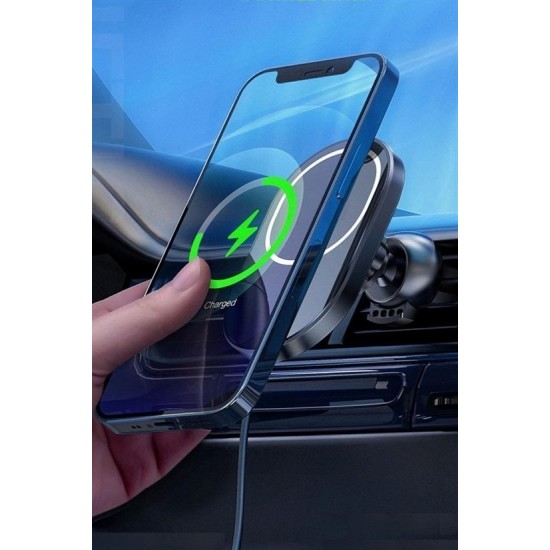 Robinanka® 15w Mıknatıslı Takılabilen Hızlı Şarj Tüm Cihaz Ve Araçlara Uyumlu Araç İçi Şarj Cihazı Robinanka® 15w Mıknatıslı Takılabilen Hızlı Şarj Tüm Cihaz Ve Araçlara Uyumlu Araç İçi Şarj Cihazı