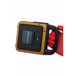 Robinanka Taşınabilir 4 Farklı Fonksiyonlu Güneş Enerjili ve USB ile Şarj Olabilen Portatif Led Işıldak HS-8020