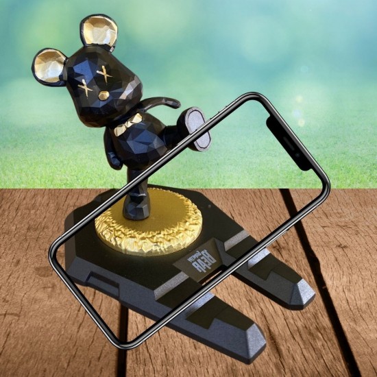 Robinanka® Ayıcıklı Telefon ve Tablet Standı Masa Üstü Telefon ve Tablet Tutucu Aparatı Robinanka® Ayıcıklı Telefon ve Tablet Standı Masa Üstü Telefon ve Tablet Tutucu Aparatı