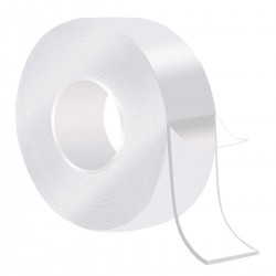 Robinanka Ultra Güçlü Çift Taraflı 2 mt x 3 cm Çift Taraflı Nano Bant  Robinanka Ultra Güçlü Çift Taraflı 2 mt x 3 cm Çift Taraflı Nano Bant