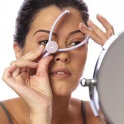 Robinanka Slique Pratik İple Kaş Bıyık Tüy Alma Epilasyon Aleti Makinesi Robinanka Slique Pratik İple Kaş Bıyık Tüy Alma Epilasyon Aleti Makinesi