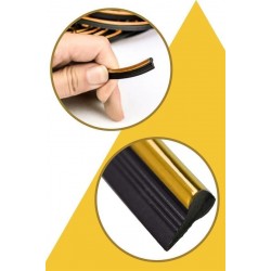 Robinanka Gold Araba Oto Trim Dekorasyon Şeridi Kauçuk Elastik Kolay Kurulum 5 metre Şerit Bant Robinanka Gold Araba Oto Trim Dekorasyon Şeridi Kauçuk Elastik Kolay Kurulum 5 metre Şerit Bant