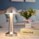 Robinanka Mantar Model Silver Renk Şarjlı Dokunmatik 3 Renkli LED Masa Lambası Robinanka Mantar Model Silver Renk Şarjlı Dokunmatik 3 Renkli LED Masa Lambası