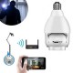 Robinanka® WiFi 360 Panoramik Ampul Kamera Gece Görüş Ses Akıllı Hareket Algılayıcı Robinanka® WiFi 360 Panoramik Ampul Kamera Gece Görüş Ses Akıllı Hareket Algılayıcı