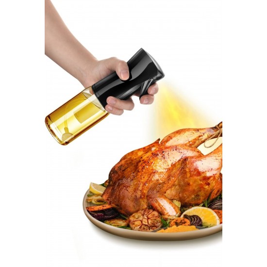 Robinanka® Çok Amaçlı Cam Şişe Püskürtmeli Dağıtıcı Yağdanlık Limonluk Sirke Sosluk Spreyi Robinanka® Çok Amaçlı Cam Şişe Püskürtmeli Dağıtıcı Yağdanlık Limonluk Sirke Sosluk Spreyi
