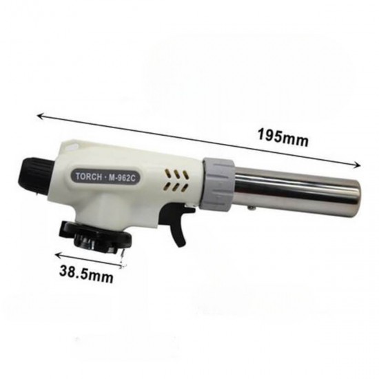 Robinanka  1300°C Çok Amaçlı Gaz Torch Çakmak - Mutfak, Mangal, Lehimleme Pürmüz Alev Tabancası Robinanka  1300°C Çok Amaçlı Gaz Torch Çakmak - Mutfak, Mangal, Lehimleme Pürmüz Alev Tabancası