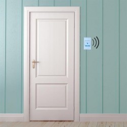 Robinanka Wireless Bağlantılı Ev, Ofis, Daire veya Bahçe Kapıları İçin Kablosuz Kapı Zili Robinanka Wireless Bağlantılı Ev, Ofis, Daire veya Bahçe Kapıları İçin Kablosuz Kapı Zili