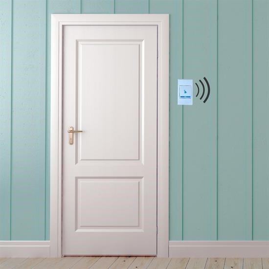 Robinanka® Wireless Bağlantılı Ev, Ofis, Daire veya Bahçe Kapıları İçin Kablosuz Kapı Zili Robinanka® Wireless Bağlantılı Ev, Ofis, Daire veya Bahçe Kapıları İçin Kablosuz Kapı Zili