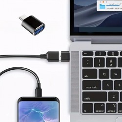 Robinanka 1 Adet Usb to C Adaptor Dişi Çevirici Dönüştürücü Adaptör Robinanka 1 Adet Usb to C Adaptor Dişi Çevirici Dönüştürücü Adaptör