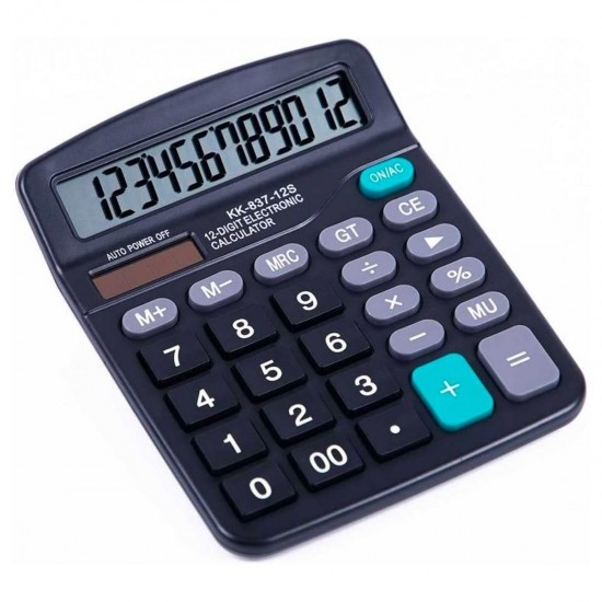 Robinanka® Standart Fonksiyonlu 12 Haneli Geniş LCD Ekran,Pill Masaüstü Hesap Makinesi Robinanka® Standart Fonksiyonlu 12 Haneli Geniş LCD Ekran,Pill Masaüstü Hesap Makinesi