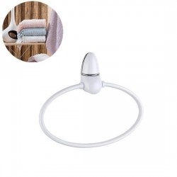 Robinanka Oval Yuvarlak Halka Havluluk Dekoratif El Havlusu Tutacağı Askısı Robinanka Oval Yuvarlak Halka Havluluk Dekoratif El Havlusu Tutacağı Askısı