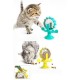 Robinanka® Vantuzlu Zilli İnteraktif Dönebilen Mama Kaplı Renkli Eğlenceli Eğitici Kedi Oyuncağı Robinanka® Vantuzlu Zilli İnteraktif Dönebilen Mama Kaplı Renkli Eğlenceli Eğitici Kedi Oyuncağı