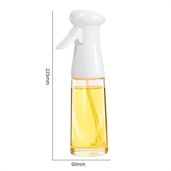Robinanka® Çok Amaçlı Cam Şişe Püskürtmeli Dağıtıcı Yağdanlık Limonluk Sirke Sosluk Spreyi Beyaz Robinanka® Çok Amaçlı Cam Şişe Püskürtmeli Dağıtıcı Yağdanlık Limonluk Sirke Sosluk Spreyi Beyaz
