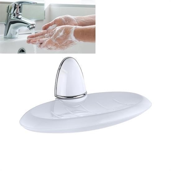Robinanka® Lüks Milenyum Sabunluk Dekoratif Beyaz Sabun Tutucu Stand Robinanka® Lüks Milenyum Sabunluk Dekoratif Beyaz Sabun Tutucu Stand
