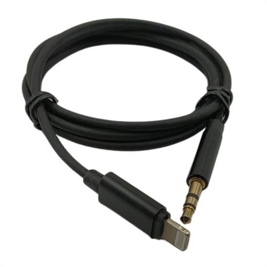 Robinanka® iPhone Lightning Aux Araç Dönüştürücü Ses Kablosu 35 mm Jack Girişli Robinanka® iPhone Lightning Aux Araç Dönüştürücü Ses Kablosu 35 mm Jack Girişli