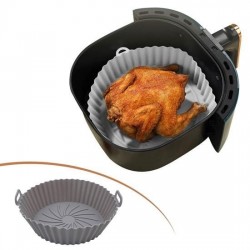 Robinanka Renkli Isıya Dayanıklı Yıkanılabilir Silikon Fırın Ve Airfryer Yuvarlak Pişirme Matı 20 Cm  Robinanka Renkli Isıya Dayanıklı Yıkanılabilir Silikon Fırın Ve Airfryer Yuvarlak Pişirme Matı 20 Cm