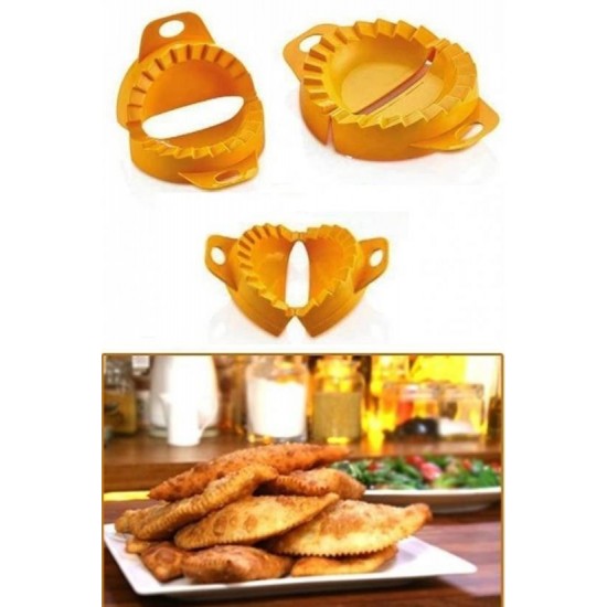 Robinanka® 3lü Çiğ börek kurabiye Hamur İşi Ravioli Kesme Kalıbı Aparatı Robinanka® 3lü Çiğ börek kurabiye Hamur İşi Ravioli Kesme Kalıbı Aparatı