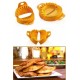 Robinanka® 3lü Çiğ börek kurabiye Hamur İşi Ravioli Kesme Kalıbı Aparatı Robinanka® 3lü Çiğ börek kurabiye Hamur İşi Ravioli Kesme Kalıbı Aparatı