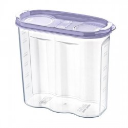 Robinanka 2 Kapaklı Ölçekli Erzak Kuru Gıda Saklama Kutusu Kabı - 1,7 Litre - SA935 Robinanka 2 Kapaklı Ölçekli Erzak Kuru Gıda Saklama Kutusu Kabı - 1,7 Litre - SA935
