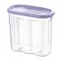 Robinanka 2 Kapaklı Ölçekli Erzak Kuru Gıda Saklama Kutusu Kabı - 1,7 Litre - SA935