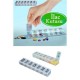 Robinanka® Haftalık Günlük İlaç Saklama Kutusu 7 Günlük İlaç Saklama Kabı Robinanka® Haftalık Günlük İlaç Saklama Kutusu 7 Günlük İlaç Saklama Kabı
