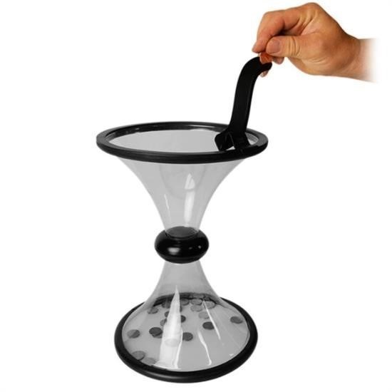 Robinanka® Eğlenceli Huni Şeklinde İlginç Şeffaf Para Biriktirme Kumbarası Robinanka® Eğlenceli Huni Şeklinde İlginç Şeffaf Para Biriktirme Kumbarası