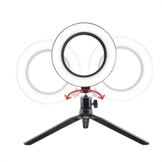 Robinanka 8inç 20cm Youtube Instagram Tiktok Selfie  Stüdyo Video Fotoğraf Ring Light  Tripod Led Halk Robinanka 8inç 20cm Youtube Instagram Tiktok Selfie  Stüdyo Video Fotoğraf Ring Light  Tripod Led Halk