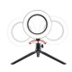 Robinanka 8inç 20cm Youtube Instagram Tiktok Selfie  Stüdyo Video Fotoğraf Ring Light  Tripod Led Halk Robinanka 8inç 20cm Youtube Instagram Tiktok Selfie  Stüdyo Video Fotoğraf Ring Light  Tripod Led Halk