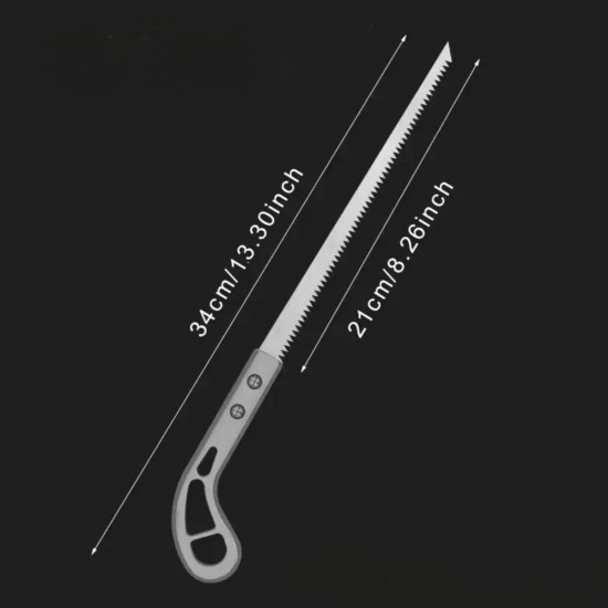 Robinanka® Mini Tavuk Kuyruk Testere,Keskin Kesici Kıl Testere