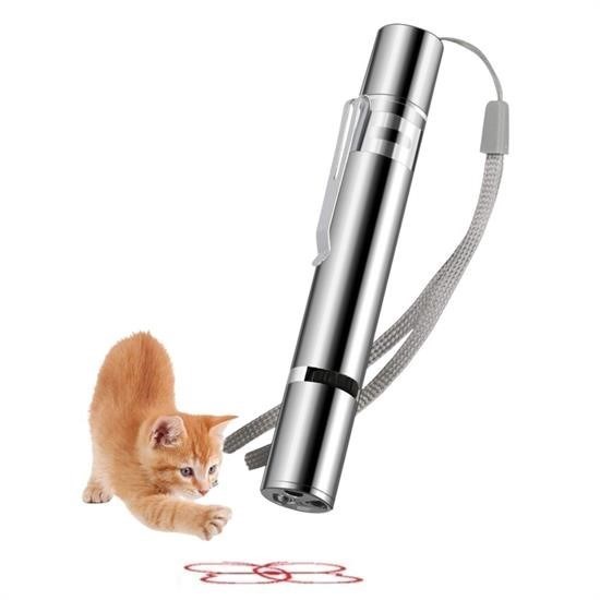 Robinanka® Usb İle Şarj Edilebilen 3In 1 Kırmızı Işık +Beyaz Led Meşale Işık + Uv El Feneri Kedi Lazeri Robinanka® Usb İle Şarj Edilebilen 3In 1 Kırmızı Işık +Beyaz Led Meşale Işık + Uv El Feneri Kedi Lazeri