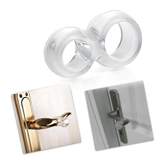 Robinanka® Silikon Kapı & Pencere Vurma Önleyici Stoper Kapı Tamponu 4 Adet Robinanka® Silikon Kapı & Pencere Vurma Önleyici Stoper Kapı Tamponu 4 Adet