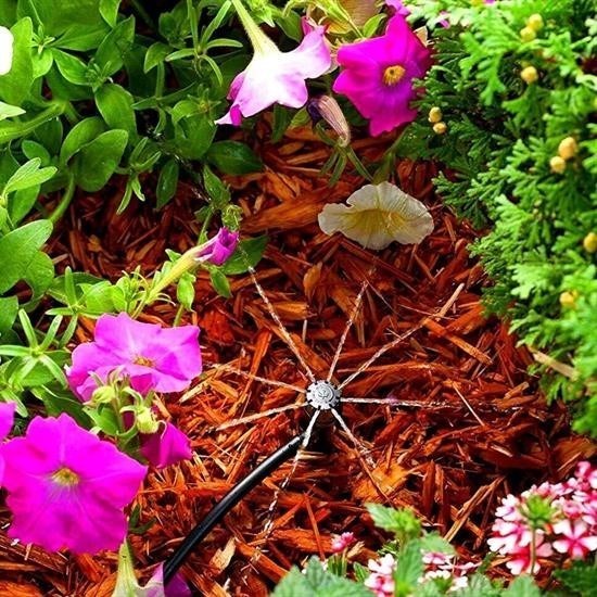 Robinanka® 10 Metre Bahçe Damlama Sulama Sistemi Seti Hortum ve Ek Parçaları Robinanka® 10 Metre Bahçe Damlama Sulama Sistemi Seti Hortum ve Ek Parçaları