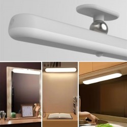 Robinanka Dokunmatik USB İle Şarj Olabilen 27 cm Led Aydınlatma Makyaj Aynası Işığı Robinanka Dokunmatik USB İle Şarj Olabilen 27 cm Led Aydınlatma Makyaj Aynası Işığı