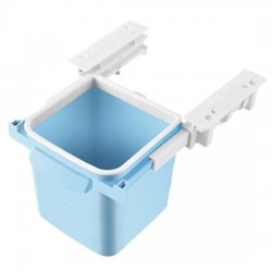 Robinanka Mini Masa Çöp Kovası Plastik Tezgah Altı Geri Çekilebilir Yapışkanlı Görünmez Bölme Pratik Robinanka Mini Masa Çöp Kovası Plastik Tezgah Altı Geri Çekilebilir Yapışkanlı Görünmez Bölme Pratik