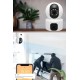 Robinanka® Çift Kameralı Wifi Bağlantılı Gece Görüşlü Ev Tipi Güvenlik Kamerası Robinanka® Çift Kameralı Wifi Bağlantılı Gece Görüşlü Ev Tipi Güvenlik Kamerası