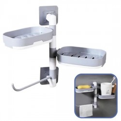 Robinanka Çoklu Sabun Tutucu Fonksiyonel Banyo Sabunluk Robinanka Çoklu Sabun Tutucu Fonksiyonel Banyo Sabunluk