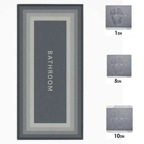 Robinanka Sihirli Süper Su Emici Kaymaz Tabanlı Uzun Paspas 40*120 cm Robinanka Sihirli Süper Su Emici Kaymaz Tabanlı Uzun Paspas 40*120 cm
